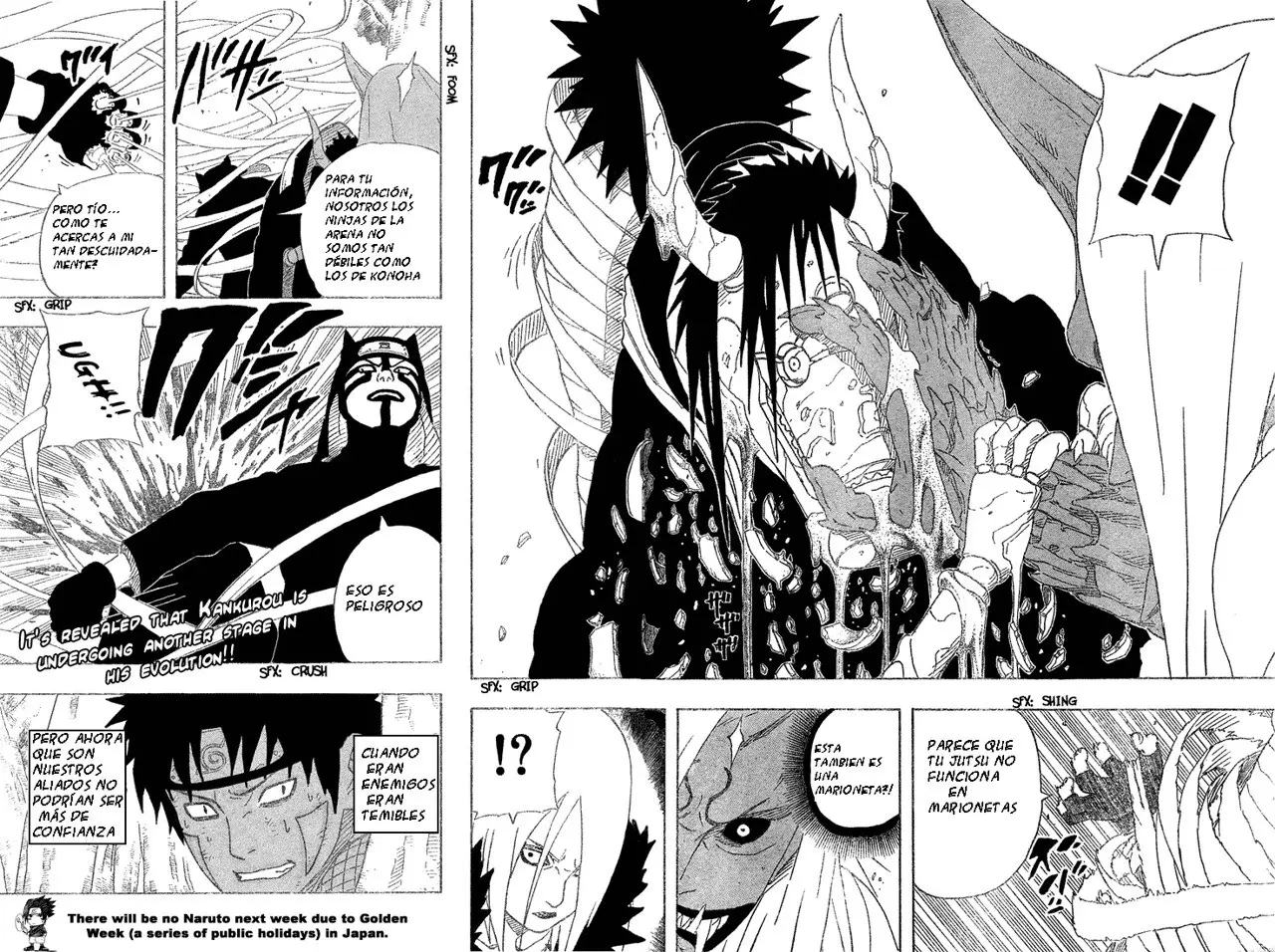 Naruto capítulo 213, página 18