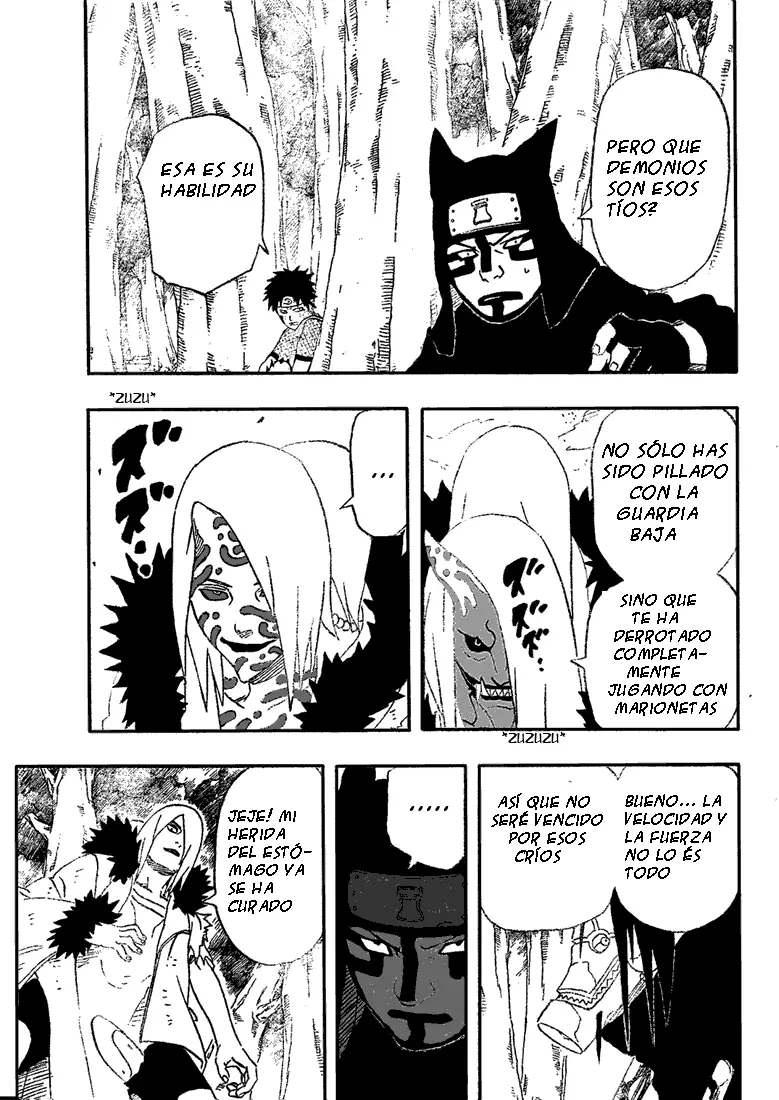 Naruto capítulo 214, página 4