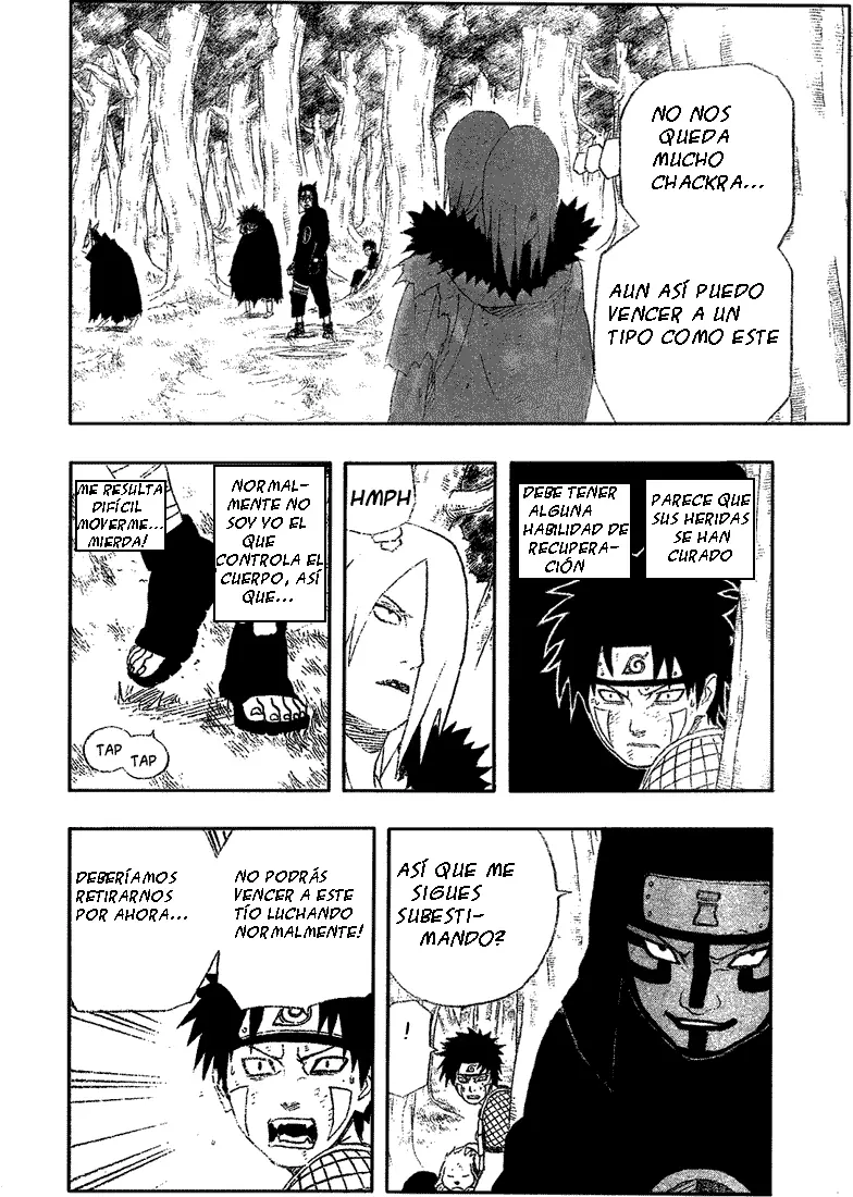 Naruto capítulo 214, página 5