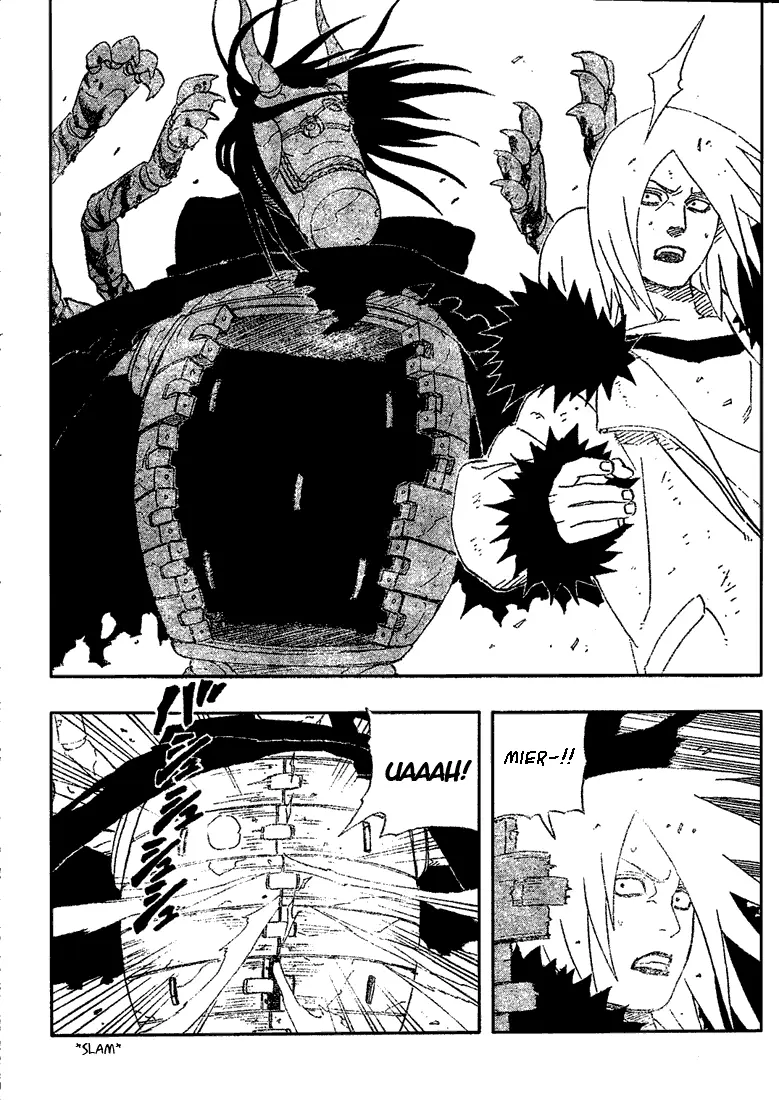 Naruto capítulo 214, página 7