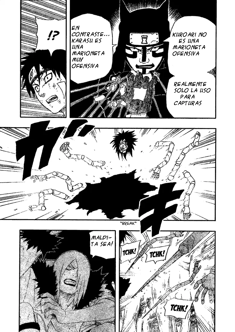 Naruto capítulo 214, página 8