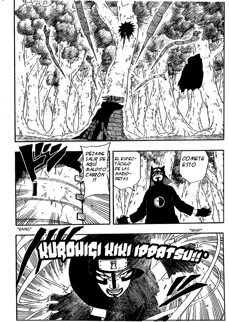 Naruto capítulo 214, página 9