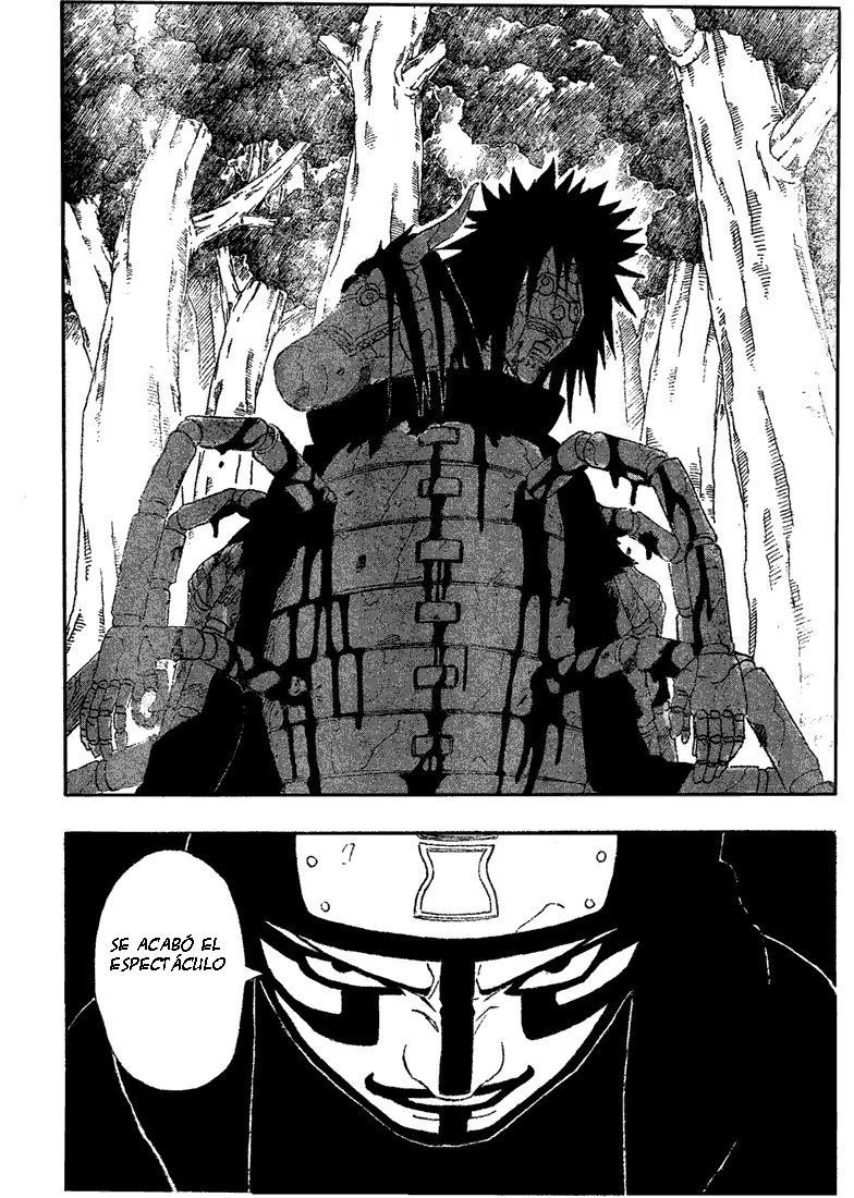Naruto capítulo 214, página 11