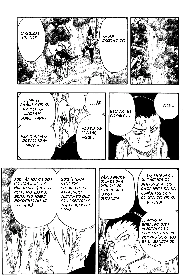 Naruto capítulo 214, página 12