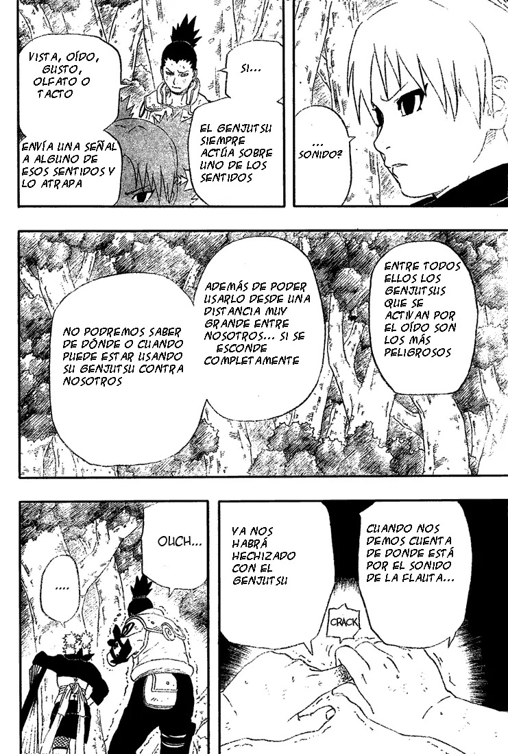 Naruto capítulo 214, página 13