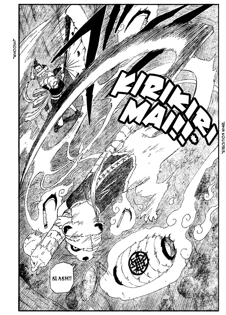 Naruto capítulo 214, página 15