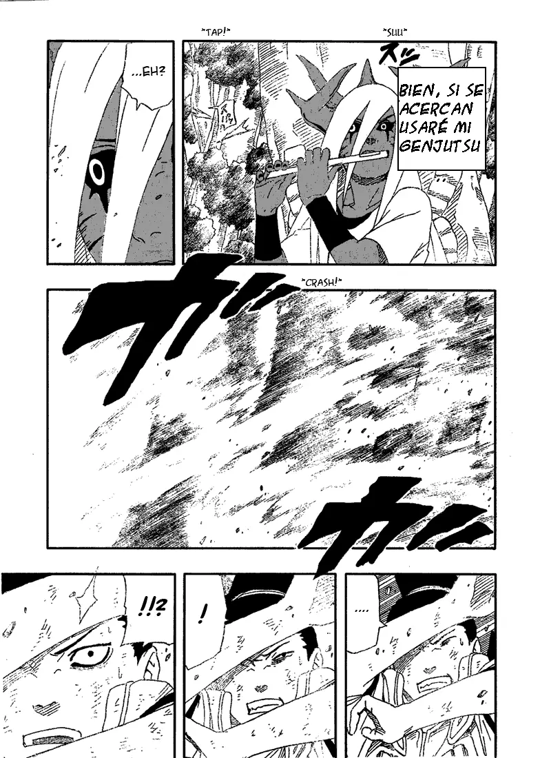 Naruto capítulo 214, página 16