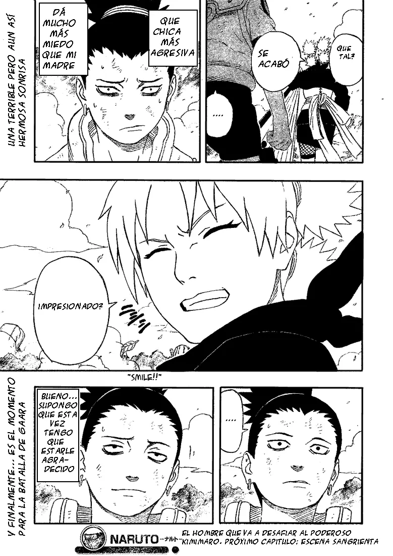 Naruto capítulo 214, página 18