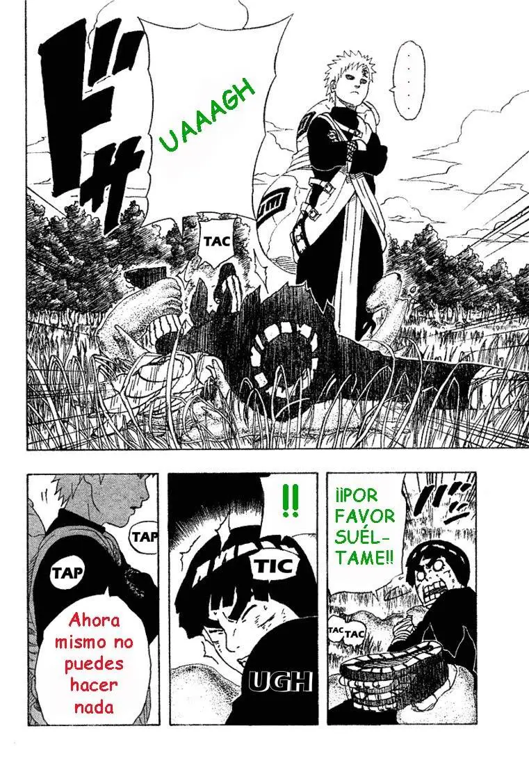 Naruto capítulo 215, página 4