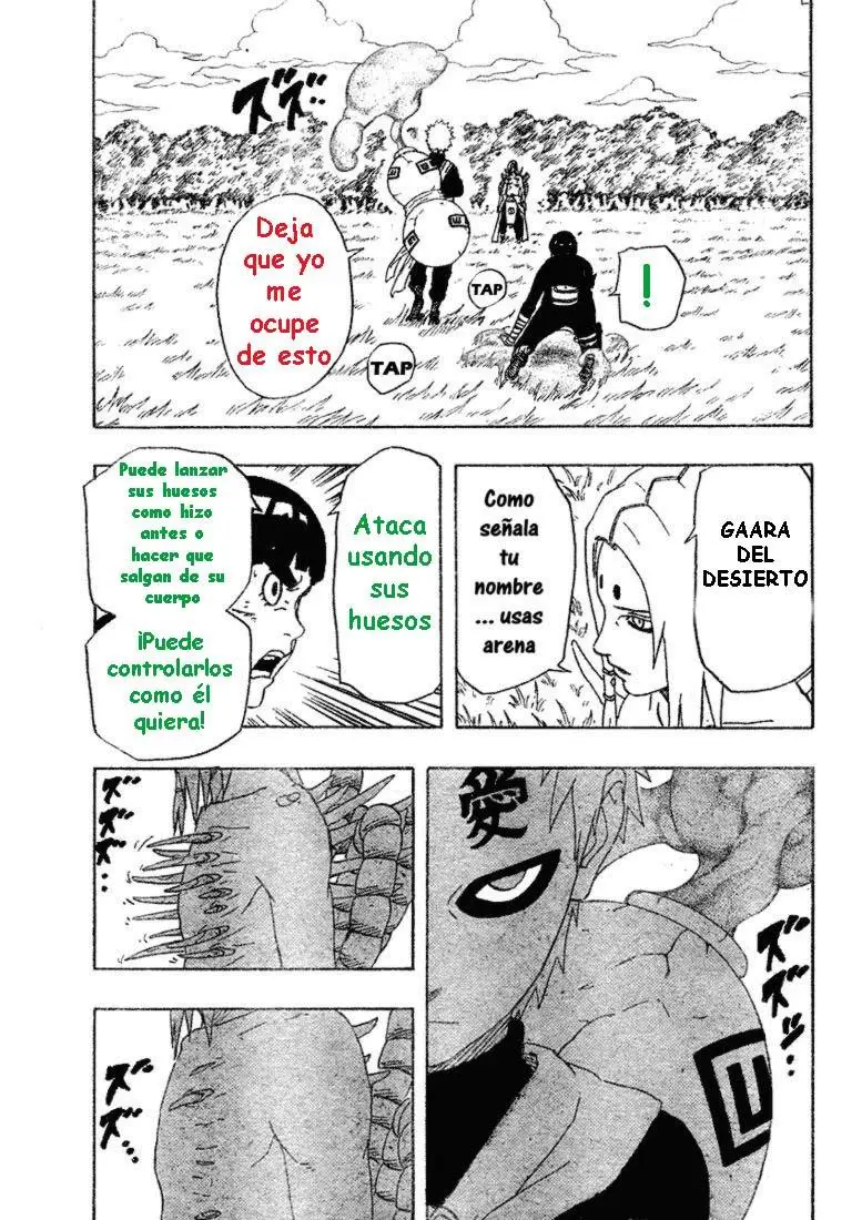 Naruto capítulo 215, página 5
