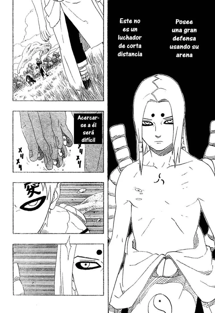 Naruto capítulo 215, página 6