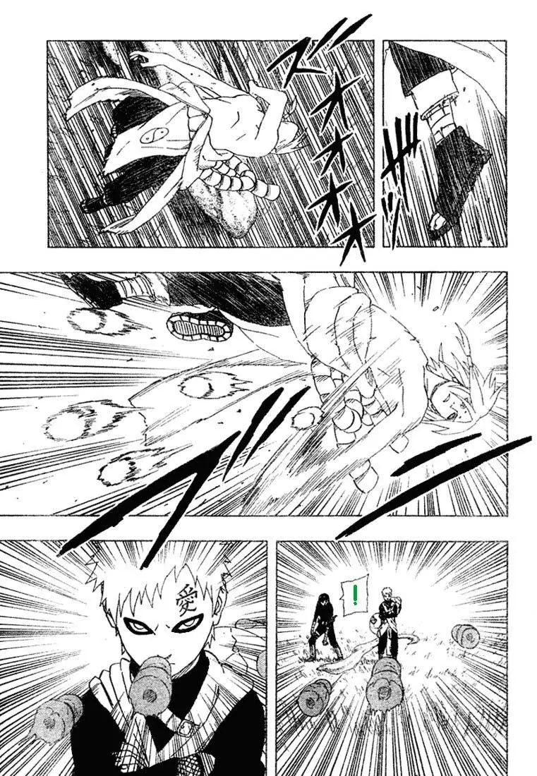 Naruto capítulo 215, página 7