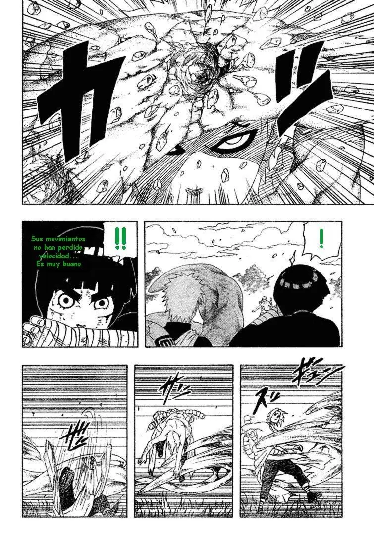 Naruto capítulo 215, página 8