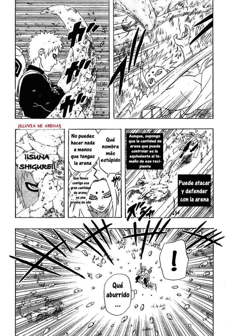 Naruto capítulo 215, página 9