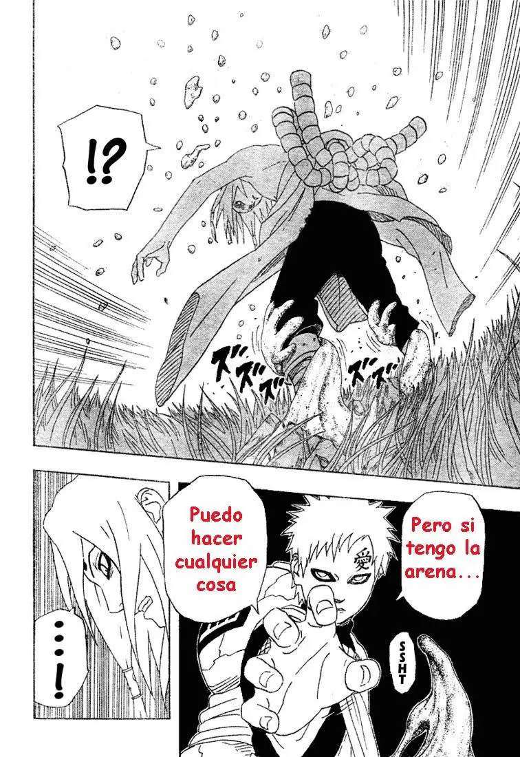 Naruto capítulo 215, página 10