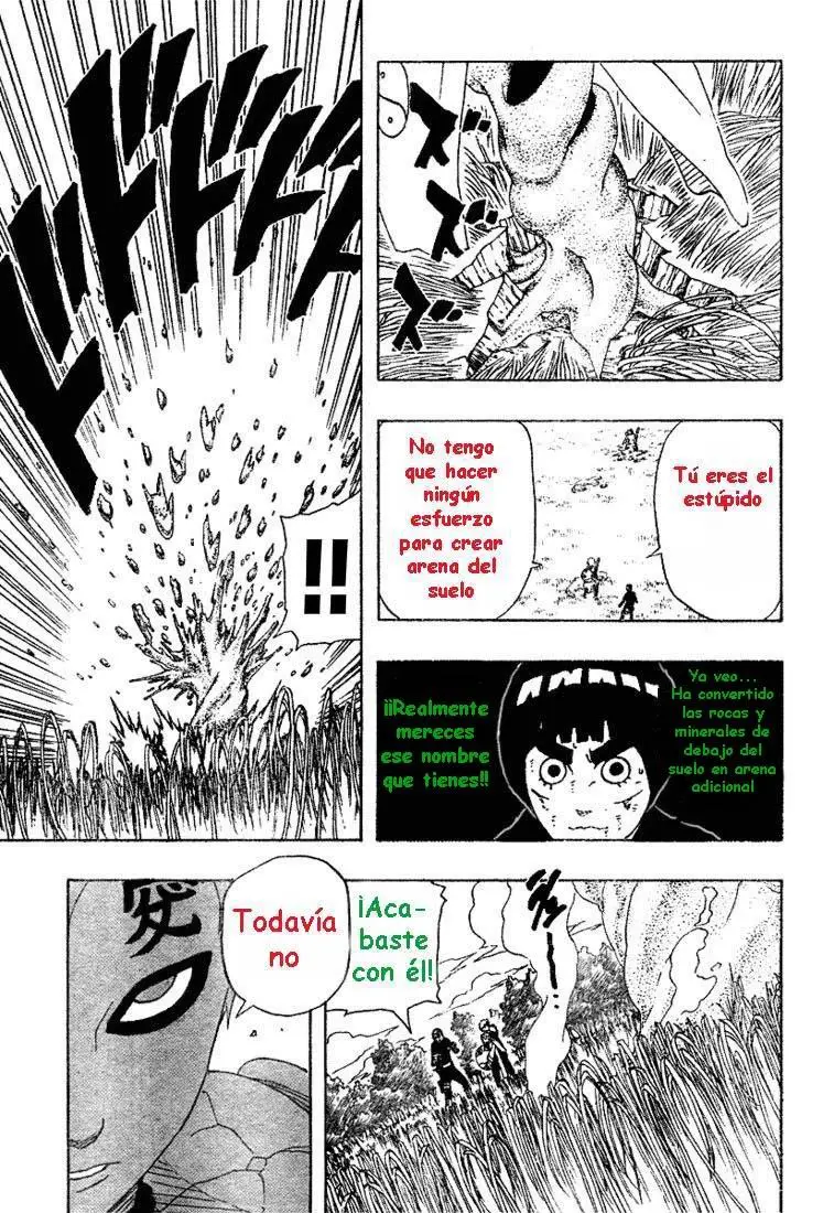 Naruto capítulo 215, página 11
