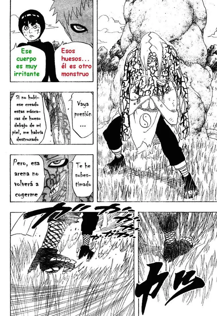 Naruto capítulo 215, página 14