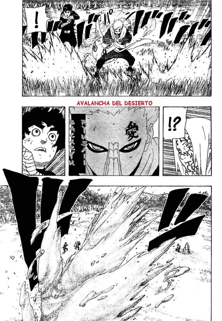 Naruto capítulo 215, página 15