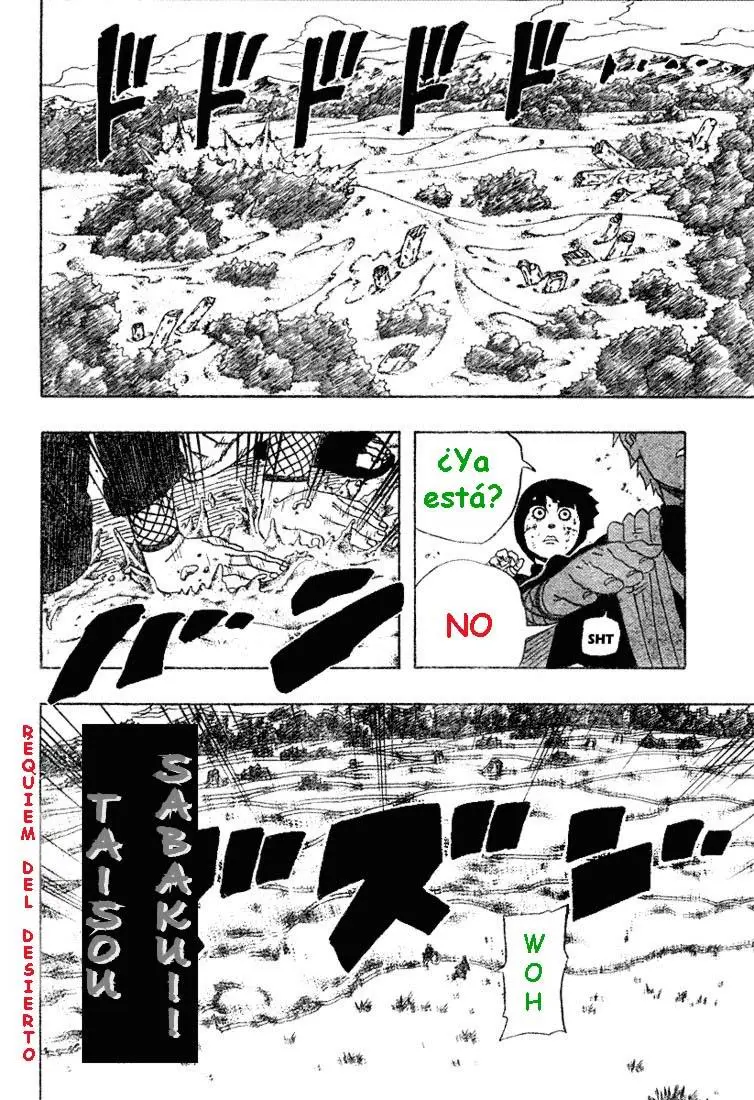 Naruto capítulo 215, página 17