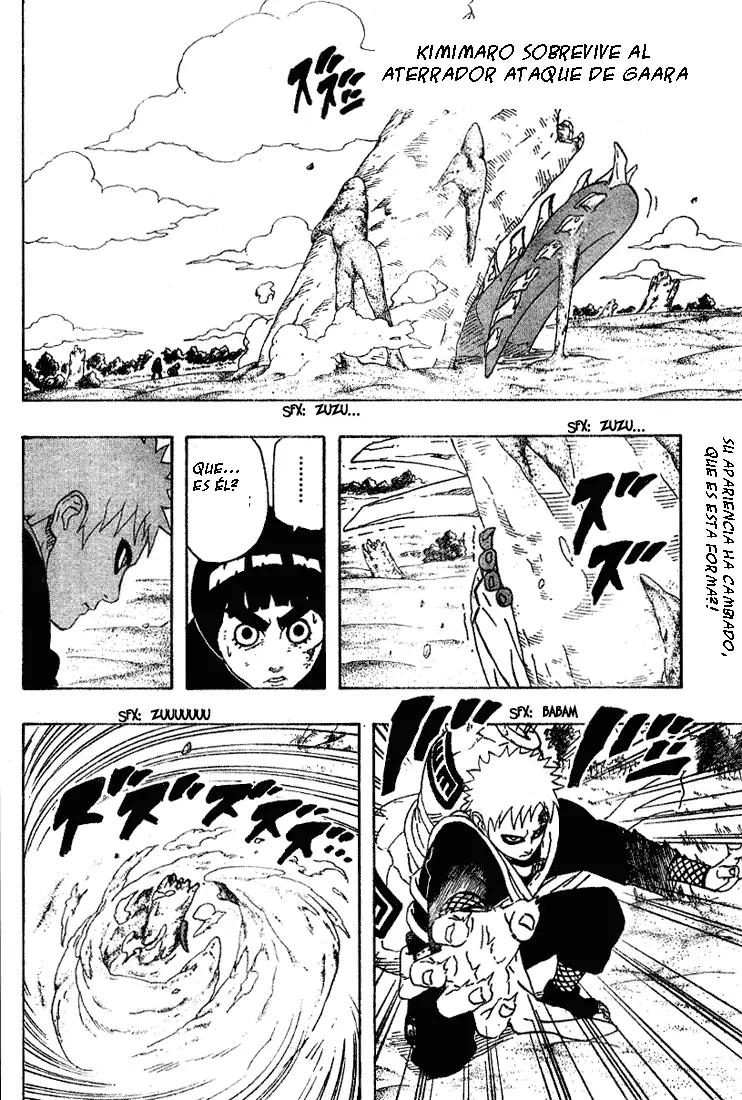 Naruto capítulo 216, página 2