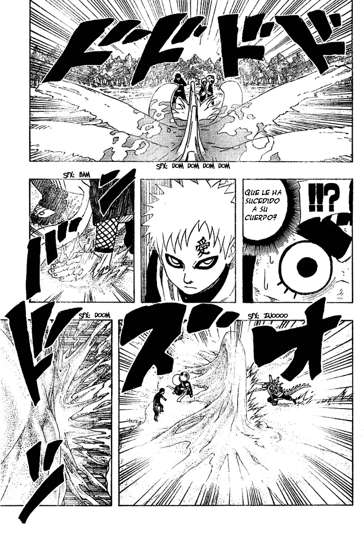 Naruto capítulo 216, página 5