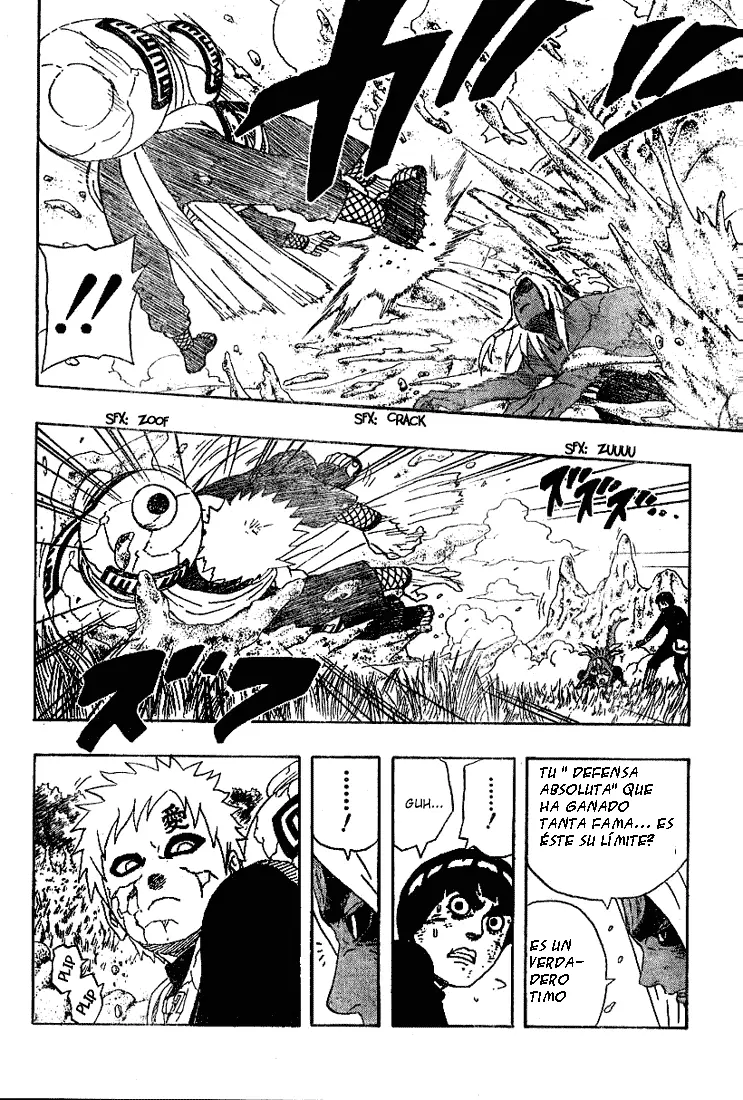 Naruto capítulo 216, página 6