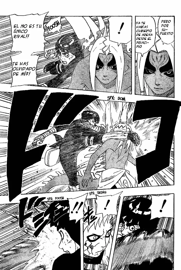 Naruto capítulo 216, página 7