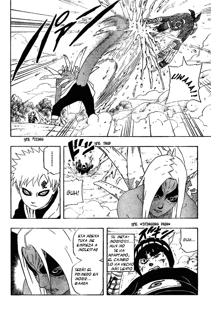 Naruto capítulo 216, página 8