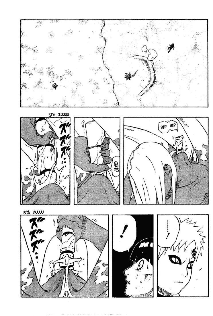 Naruto capítulo 216, página 9