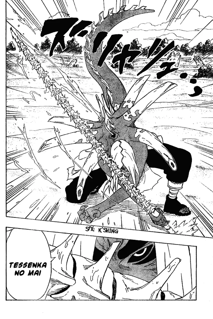 Naruto capítulo 216, página 10