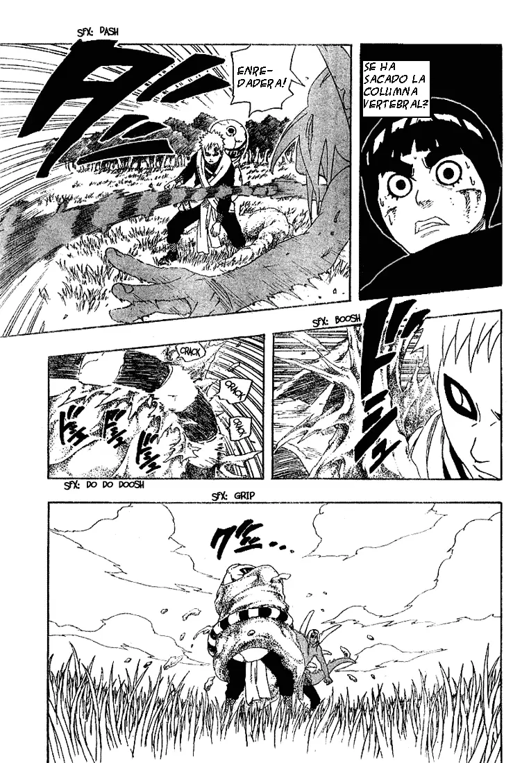 Naruto capítulo 216, página 11