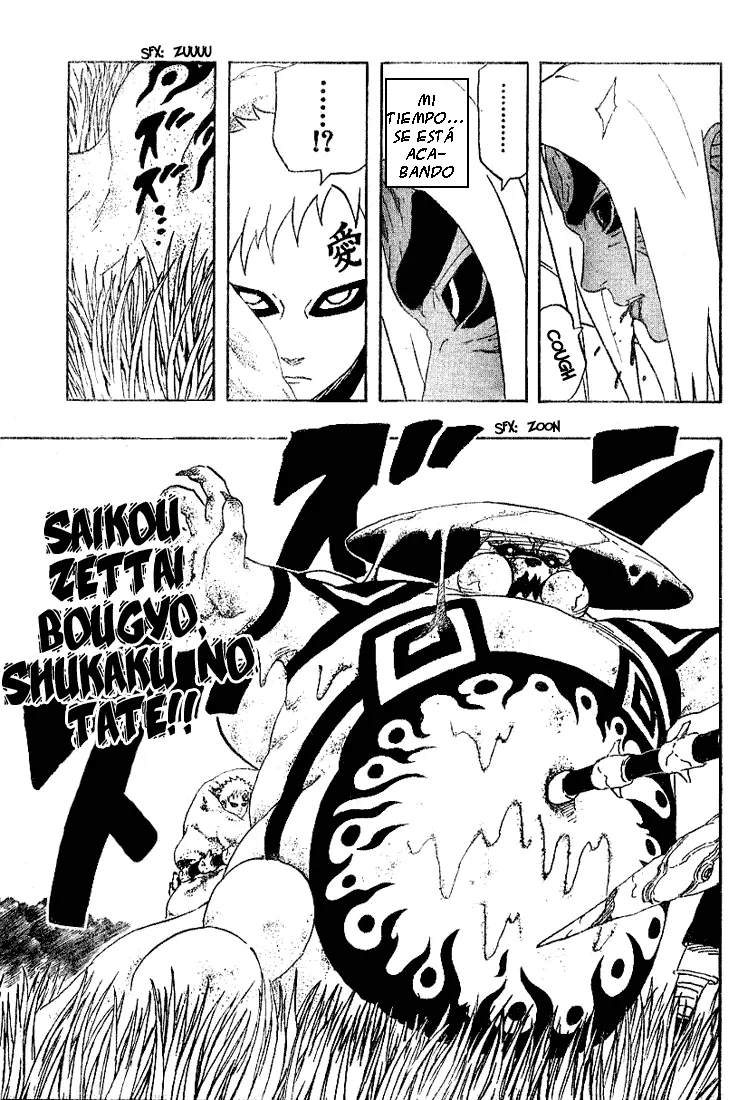 Naruto capítulo 216, página 13