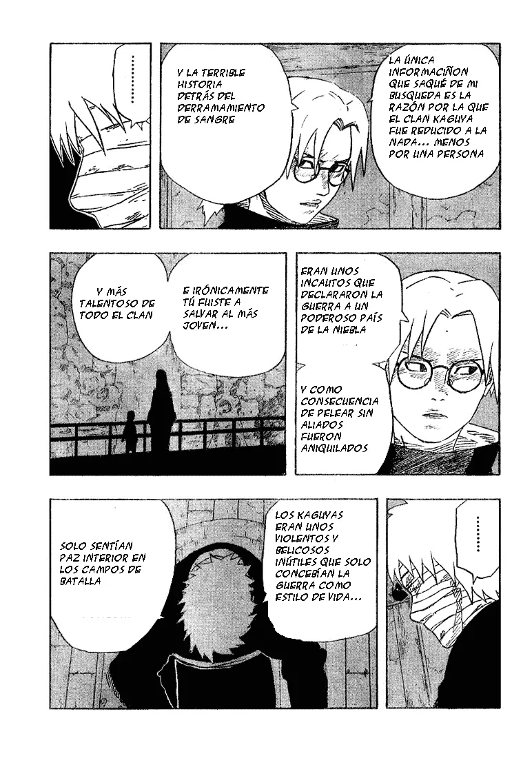 Naruto capítulo 216, página 15