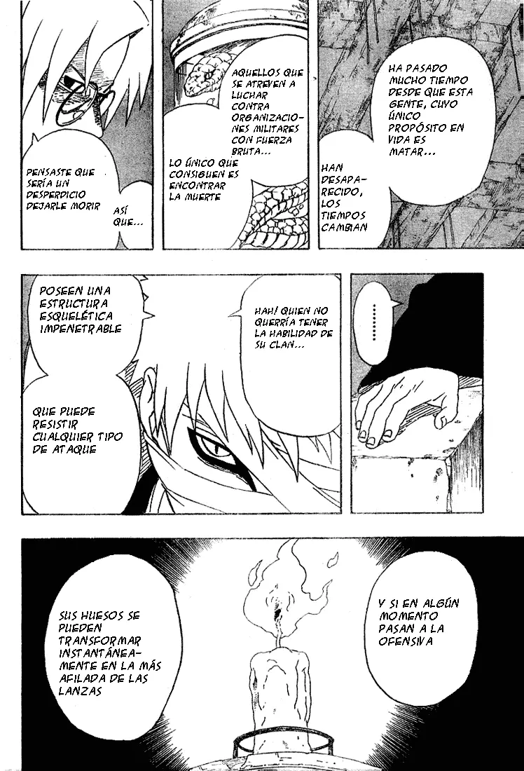 Naruto capítulo 216, página 16
