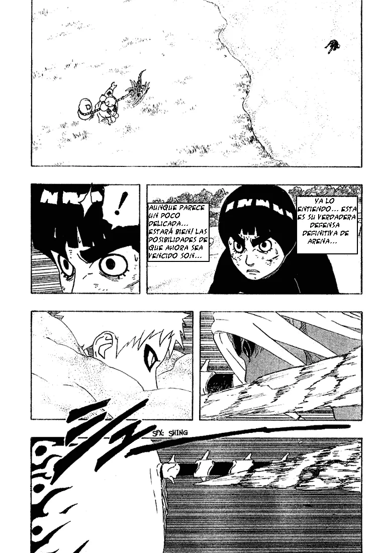 Naruto capítulo 216, página 17