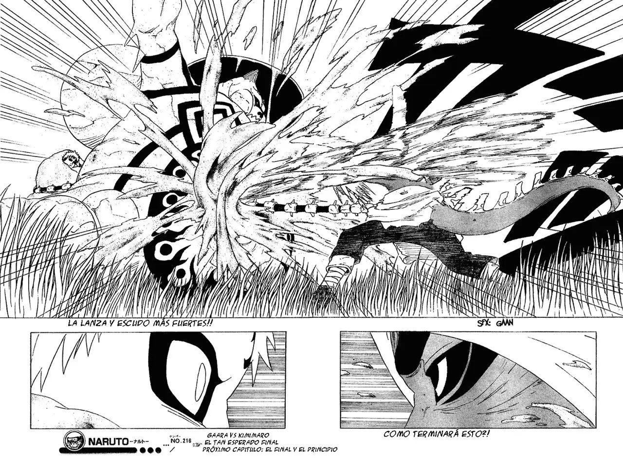 Naruto capítulo 216, página 18