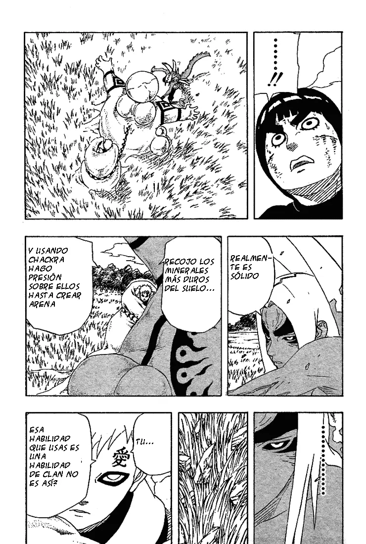 Naruto capítulo 217, página 3