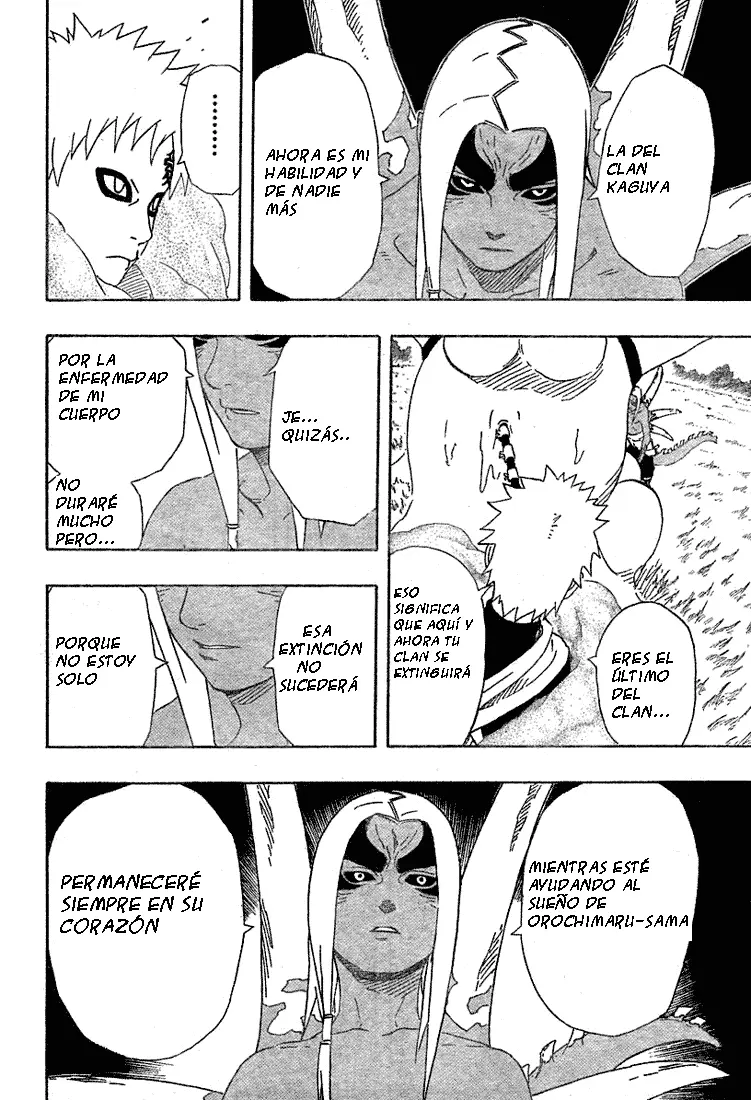 Naruto capítulo 217, página 4