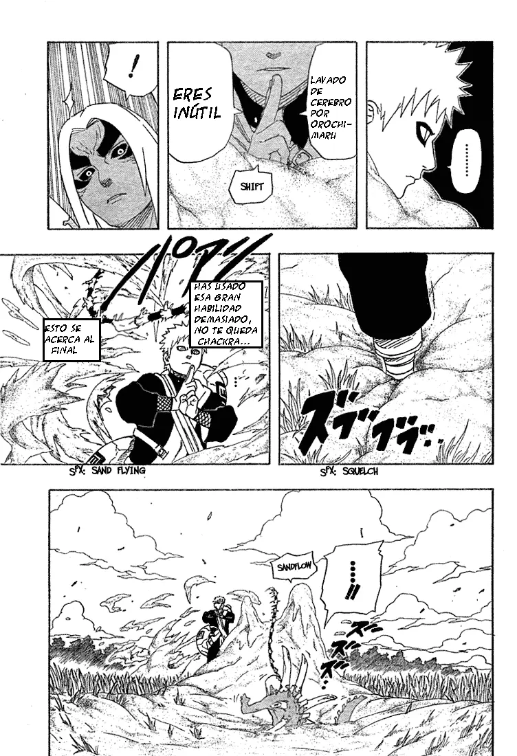 Naruto capítulo 217, página 5