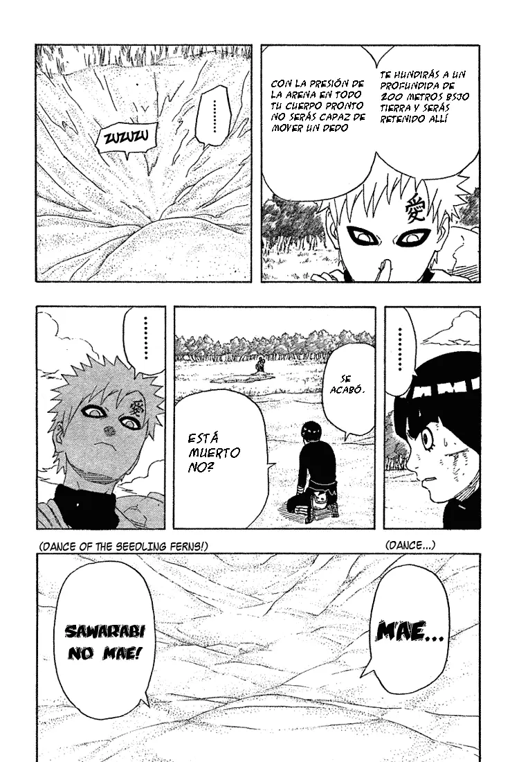 Naruto capítulo 217, página 7