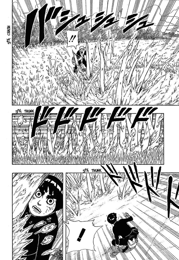 Naruto capítulo 217, página 8