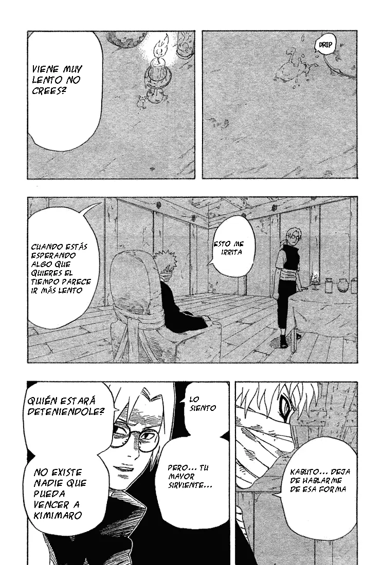 Naruto capítulo 217, página 9