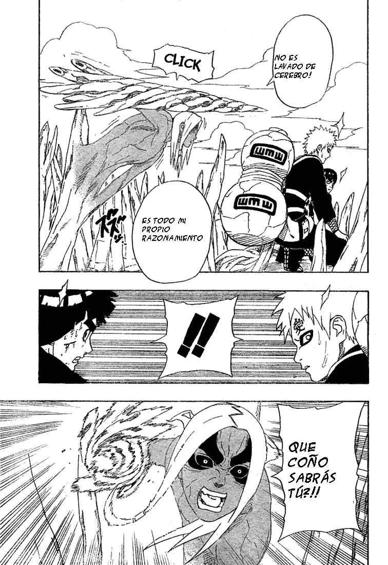 Naruto capítulo 217, página 11
