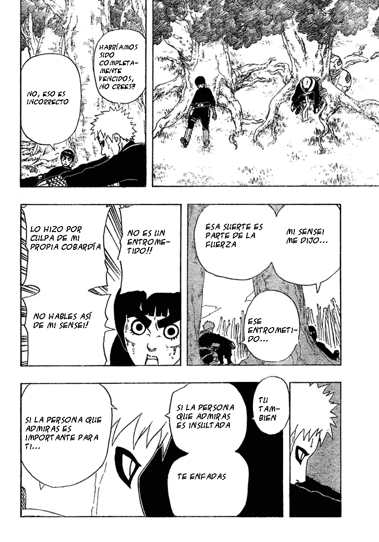 Naruto capítulo 217, página 14