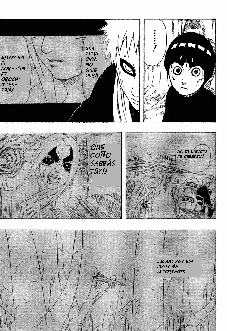 Naruto capítulo 217, página 15