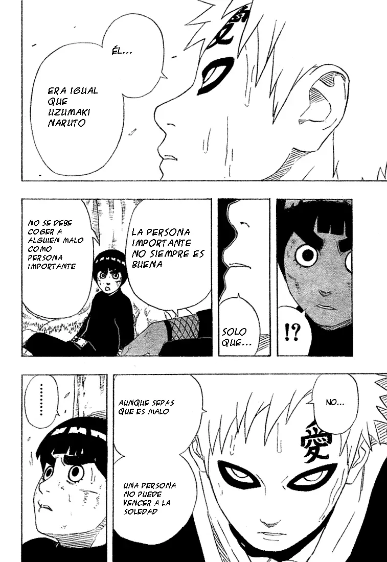 Naruto capítulo 217, página 16