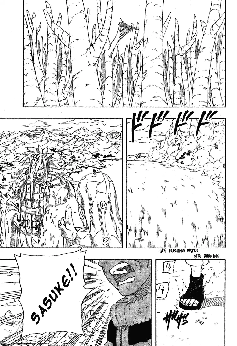 Naruto capítulo 217, página 17
