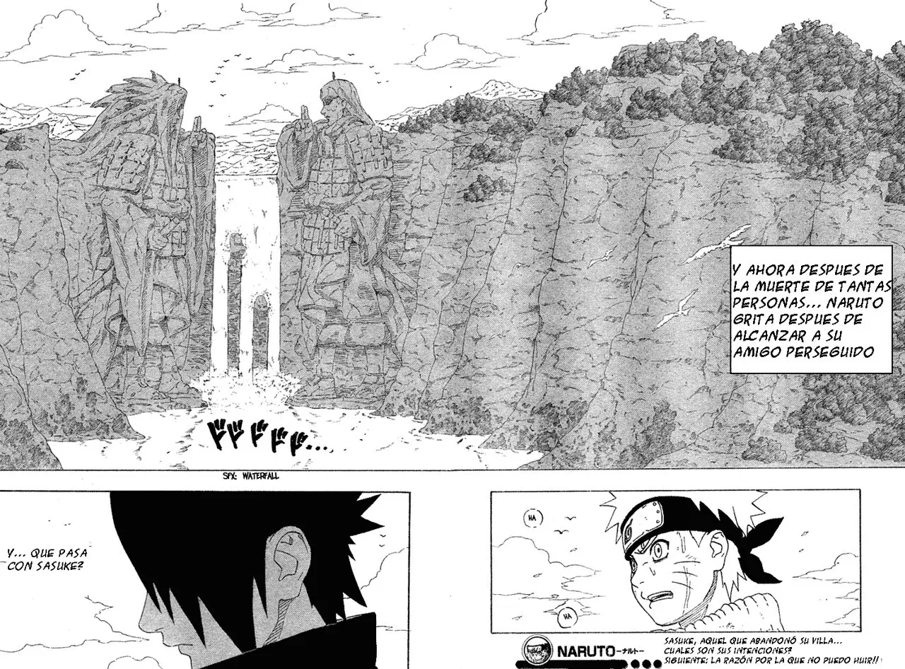 Naruto capítulo 217, página 18