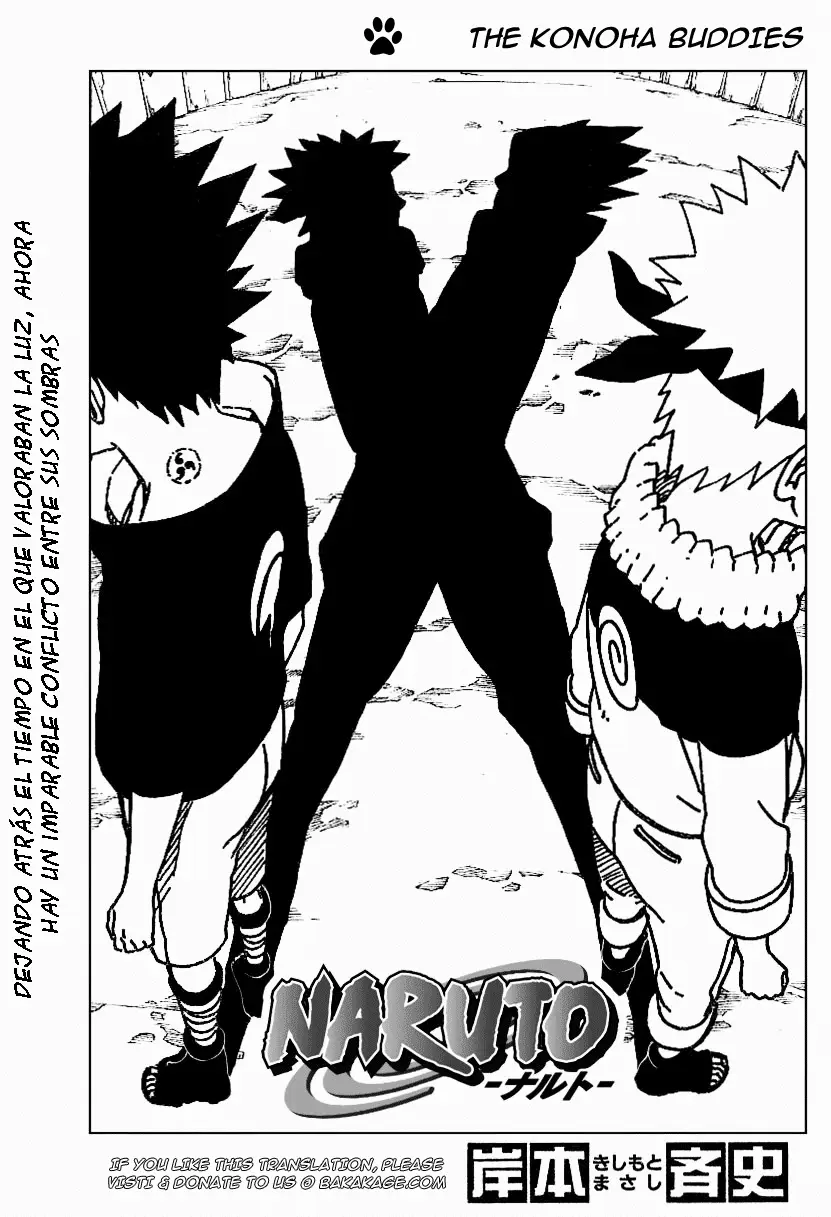 Naruto capítulo 218, página 1