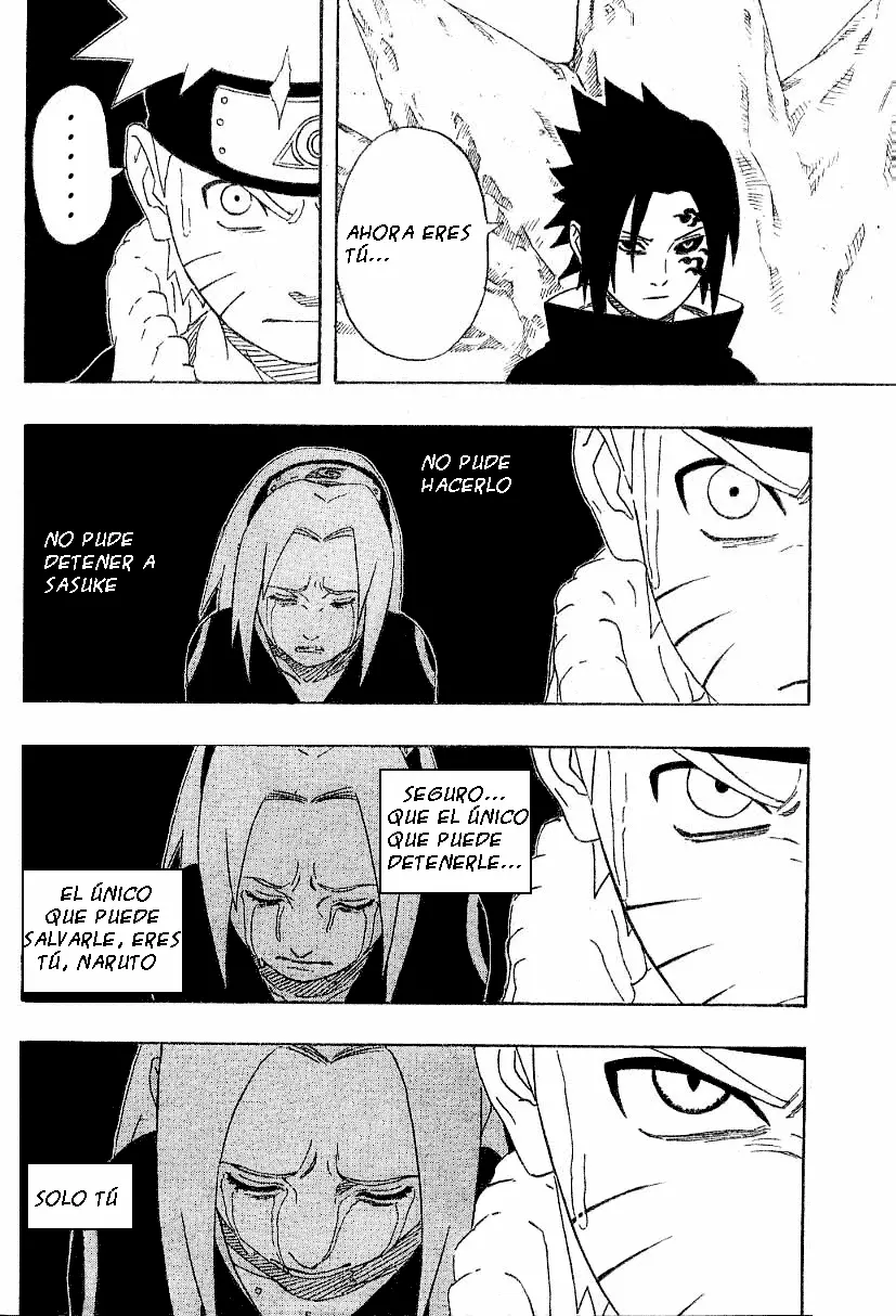 Naruto capítulo 218, página 6
